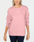 Petite Fleece Crewneck Sweatshirt